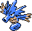 Seadra Pixel Art gen2_crystal - Pokemon Gallery