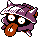 Shellder Pixel Art gen2_crystal - Pokemon Gallery