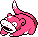 Slowpoke Pixel Art gen2_crystal - Pokemon Gallery