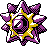 Starmie Pixel Art gen2_crystal - Pokemon Gallery