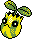 Sunkern Pixel Art gen2_crystal - Pokemon Gallery
