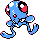 Tentacool Pixel Art gen2_crystal - Pokemon Gallery