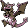 Aerodactyl Pixel Art gen2_gold - Pokemon Gallery