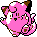 Clefairy Pixel Art gen2_gold - Pokemon Gallery