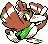 FarfetchD Pixel Art gen2_gold - Pokemon Gallery