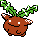 Hoppip Pixel Art gen2_gold - Pokemon Gallery