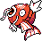 Magikarp Pixel Art gen2_gold - Pokemon Gallery