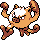 Mankey Pixel Art gen2_gold - Pokemon Gallery
