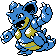 Nidoqueen Pixel Art gen2_gold - Pokemon Gallery