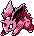 Nidoran%E2%99%82 Pixel Art gen2_gold - Pokemon Gallery