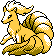 Ninetales Pixel Art gen2_gold - Pokemon Gallery
