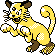Persian Pixel Art gen2_gold - Pokemon Gallery