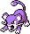 Rattata Pixel Art gen2_gold - Pokemon Gallery