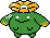 Skiploom Pixel Art gen2_gold - Pokemon Gallery