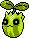 Sunkern Pixel Art gen2_gold - Pokemon Gallery