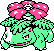Venusaur Pixel Art gen2_gold - Pokemon Gallery