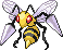 Beedrill Pixel Art gen3_firered-leafgreen - Pokemon Gallery
