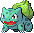 Bulbasaur Pixel Art gen3_firered-leafgreen - Pokemon Gallery