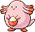 Chansey Pixel Art gen3_firered-leafgreen - Pokemon Gallery