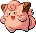 Clefairy Pixel Art gen3_firered-leafgreen - Pokemon Gallery