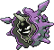 Cloyster Pixel Art gen3_firered-leafgreen - Pokemon Gallery