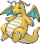 Dragonite Pixel Art gen3_firered-leafgreen - Pokemon Gallery