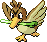 FarfetchD Pixel Art gen3_firered-leafgreen - Pokemon Gallery