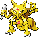 Kadabra Pixel Art gen3_firered-leafgreen - Pokemon Gallery