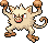 Mankey Pixel Art gen3_firered-leafgreen - Pokemon Gallery