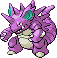 Nidoking Pixel Art gen3_firered-leafgreen - Pokemon Gallery