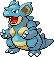 Nidoqueen Pixel Art gen3_firered-leafgreen - Pokemon Gallery