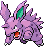 Nidorino Pixel Art gen3_firered-leafgreen - Pokemon Gallery