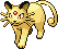 Persian Pixel Art gen3_firered-leafgreen - Pokemon Gallery