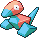 Porygon Pixel Art gen3_firered-leafgreen - Pokemon Gallery