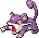 Rattata Pixel Art gen3_firered-leafgreen - Pokemon Gallery