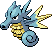 Seadra Pixel Art gen3_firered-leafgreen - Pokemon Gallery