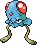 Tentacool Pixel Art gen3_firered-leafgreen - Pokemon Gallery