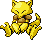 Abra Pixel Art gen3_ruby-sapphire - Pokemon Gallery