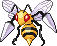Beedrill Pixel Art gen3_ruby-sapphire - Pokemon Gallery
