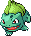 Bulbasaur Pixel Art gen3_ruby-sapphire - Pokemon Gallery