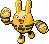 Elekid Pixel Art gen3_ruby-sapphire - Pokemon Gallery