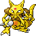 Kadabra Pixel Art gen3_ruby-sapphire - Pokemon Gallery