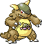Kangaskhan Pixel Art gen3_ruby-sapphire - Pokemon Gallery