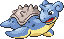 Lapras Pixel Art gen3_ruby-sapphire - Pokemon Gallery