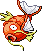 Magikarp Pixel Art gen3_ruby-sapphire - Pokemon Gallery