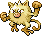 Mankey Pixel Art gen3_ruby-sapphire - Pokemon Gallery
