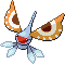 Masquerain Pixel Art gen3_ruby-sapphire - Pokemon Gallery