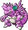 Nidoking Pixel Art gen3_ruby-sapphire - Pokemon Gallery