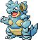 Nidoqueen Pixel Art gen3_ruby-sapphire - Pokemon Gallery