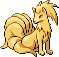 Ninetales Pixel Art gen3_ruby-sapphire - Pokemon Gallery
